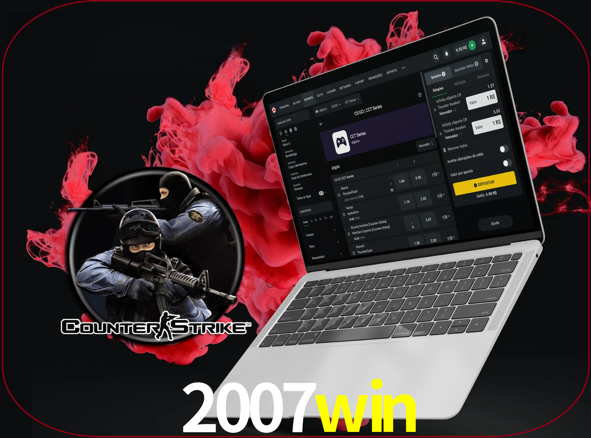 Um grande número de jogos irá agradar aos fãs deste jogo de tiro no sítio Web e na aplicação da empresa 2007WIN.