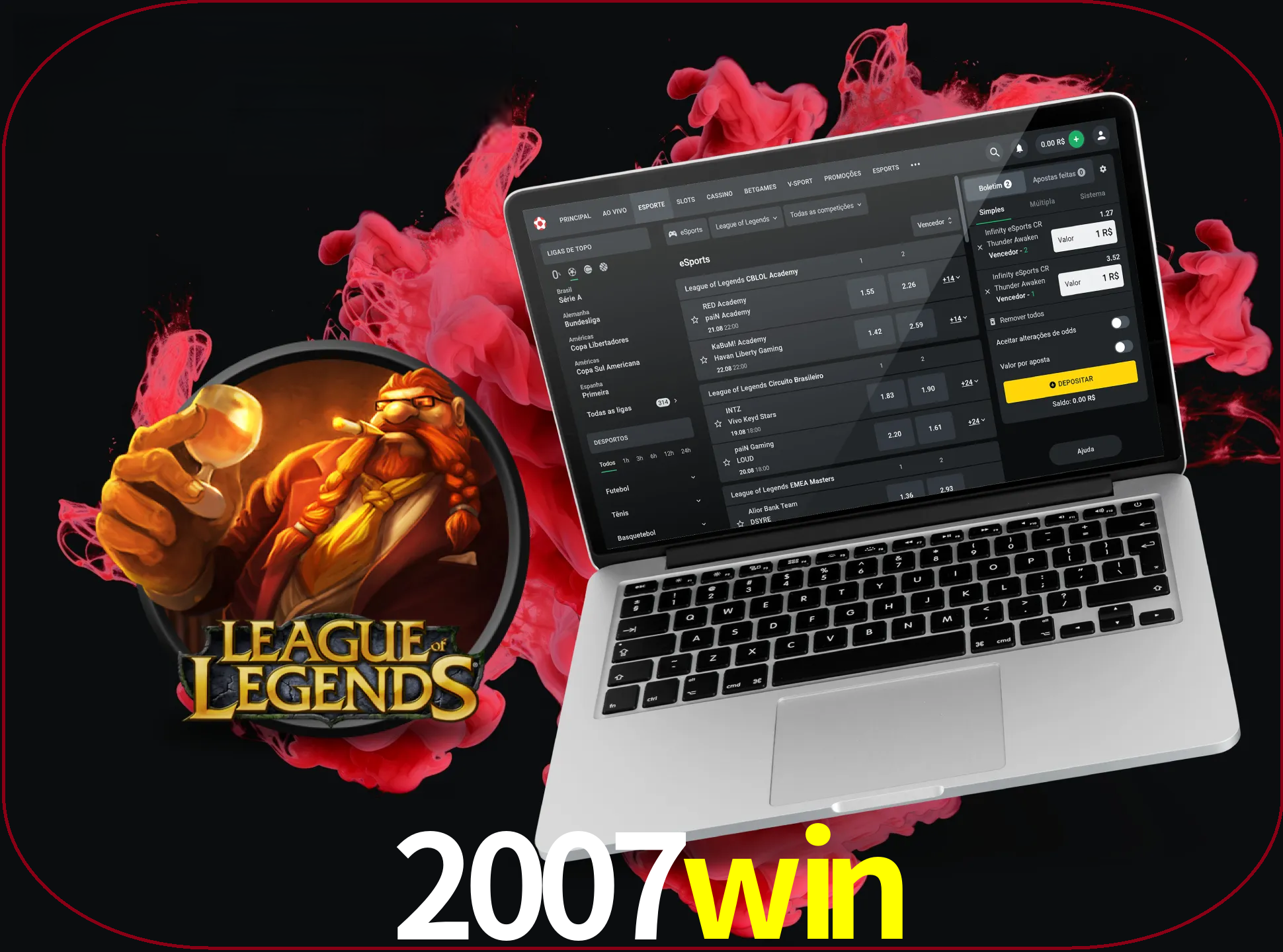 Se é um fã deste jogo, muitos torneios fantásticos que o vão surpreender estão disponíveis no 2007WIN.