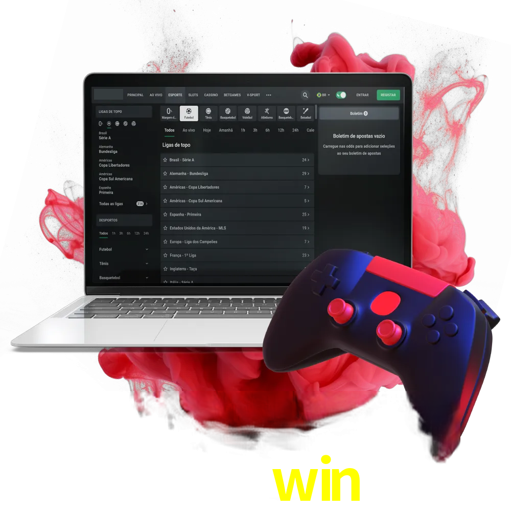 Explora a perspetiva, descobre como podes ganhar dinheiro real no 2007WIN simplesmente apostando em jogadores profissionais.