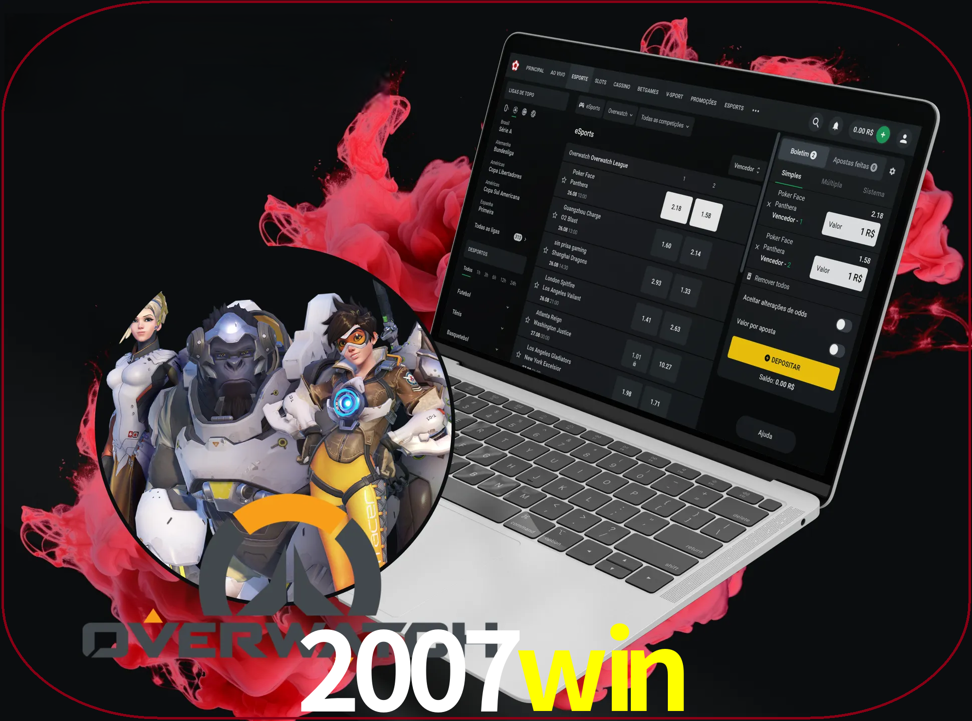 Os fãs deste fantástico jogo apreciarão a abundância de jogos e podem também ganhar dinheiro real apostando no 2007WIN.