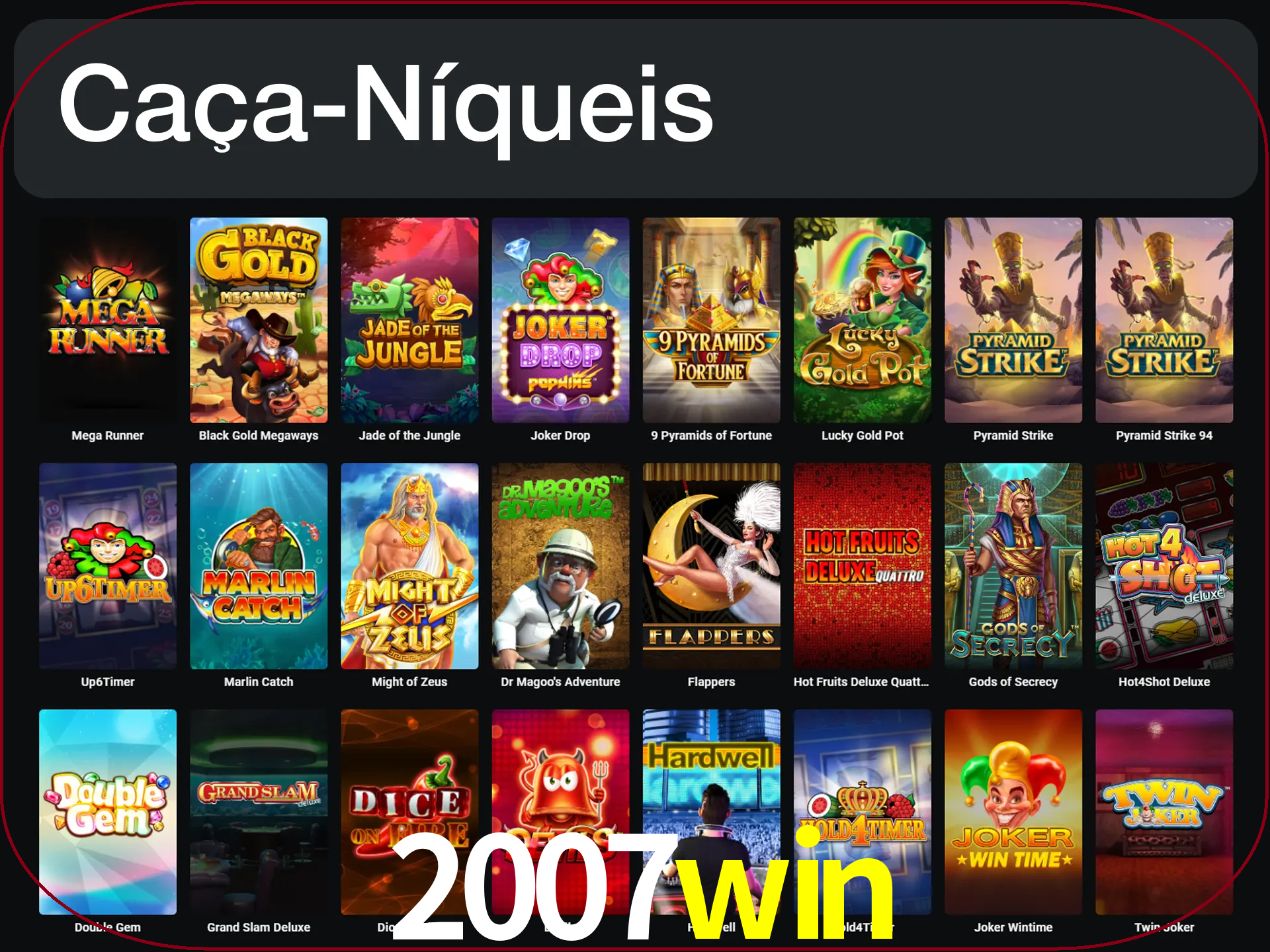 LeonBet tem mais de 3000 slots para jogar.