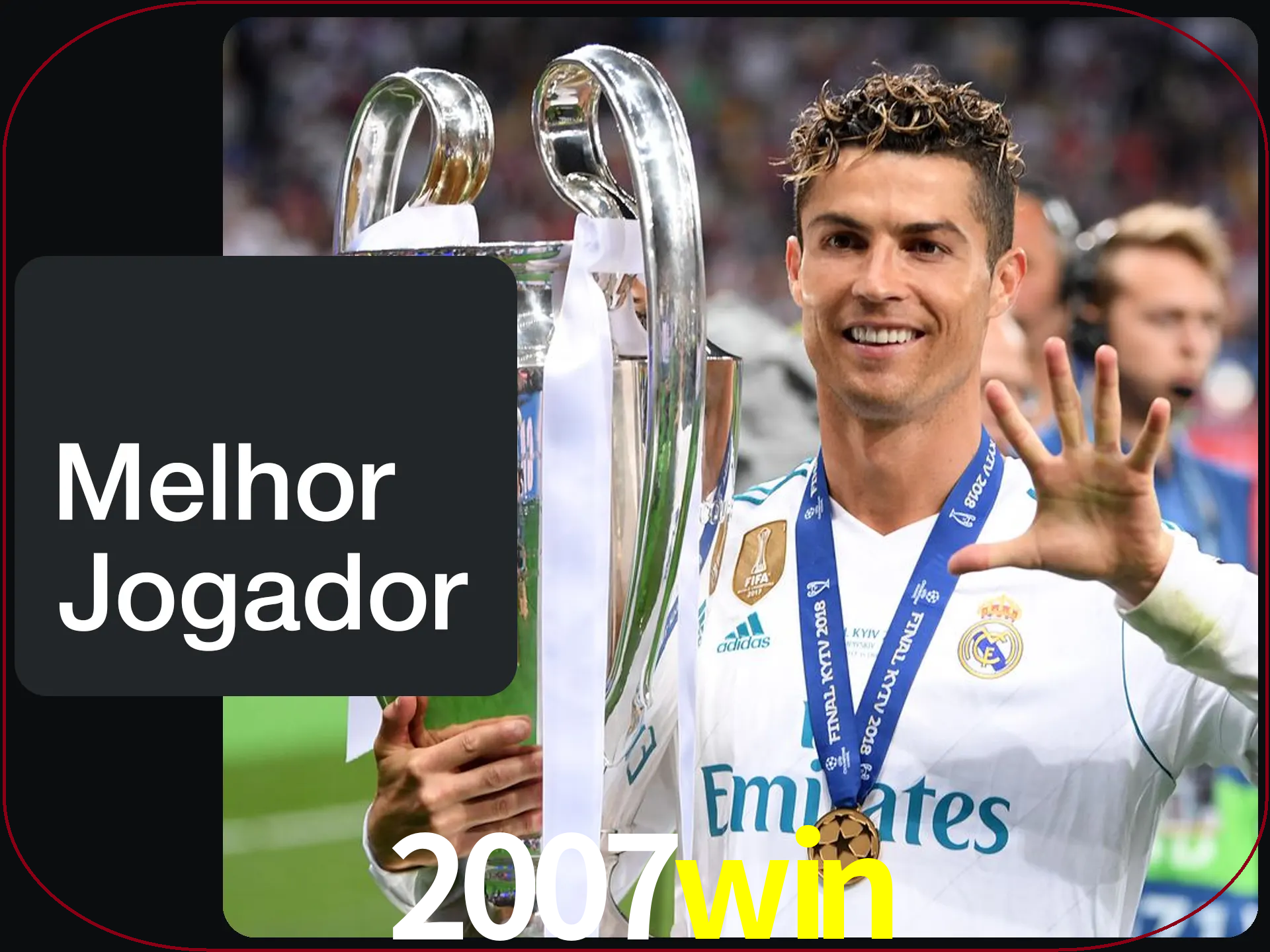 Escolha seu jogador preferido e aposte nele.