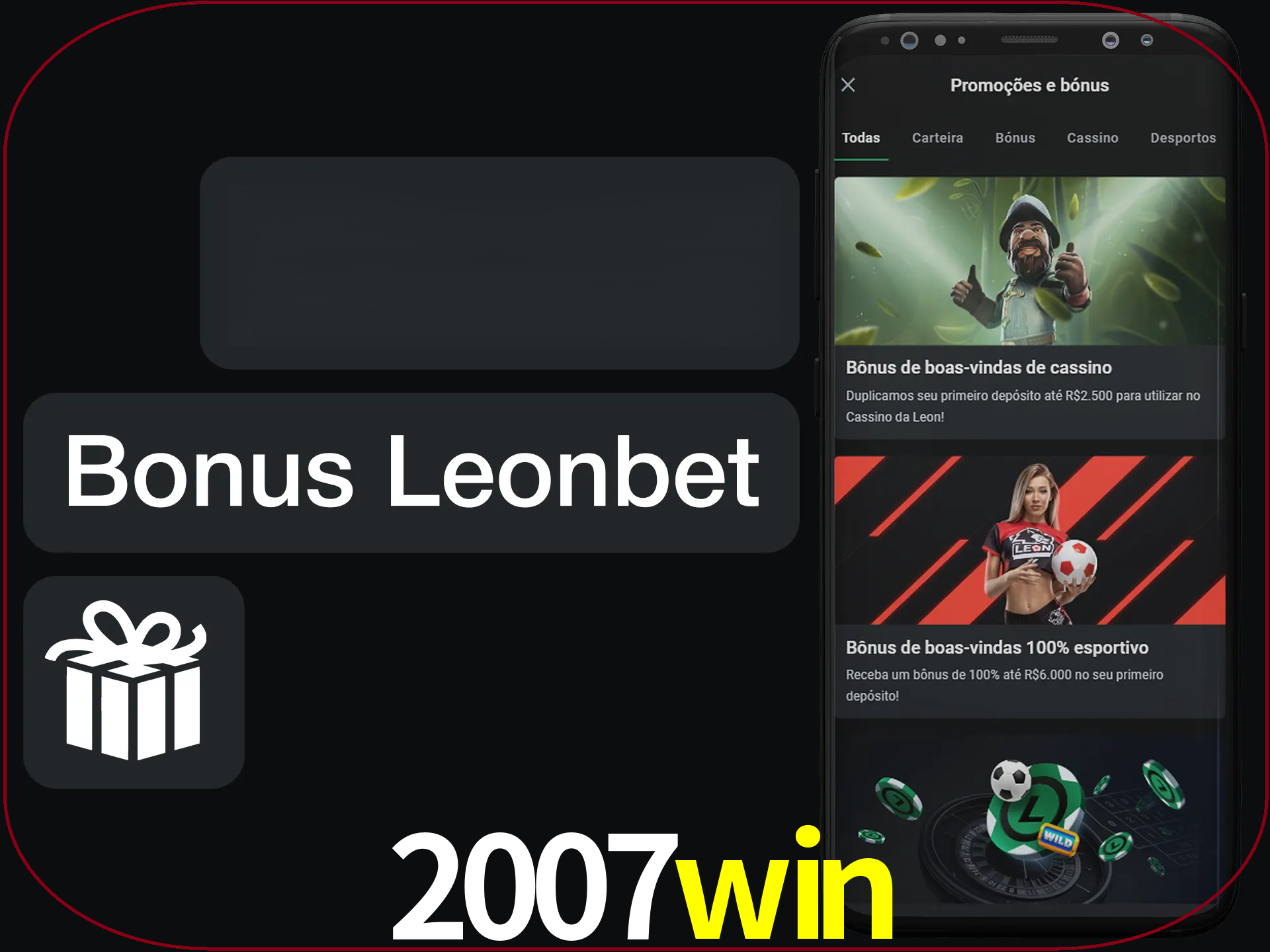 Receba seu bônus após o registro e dispare o depósito.