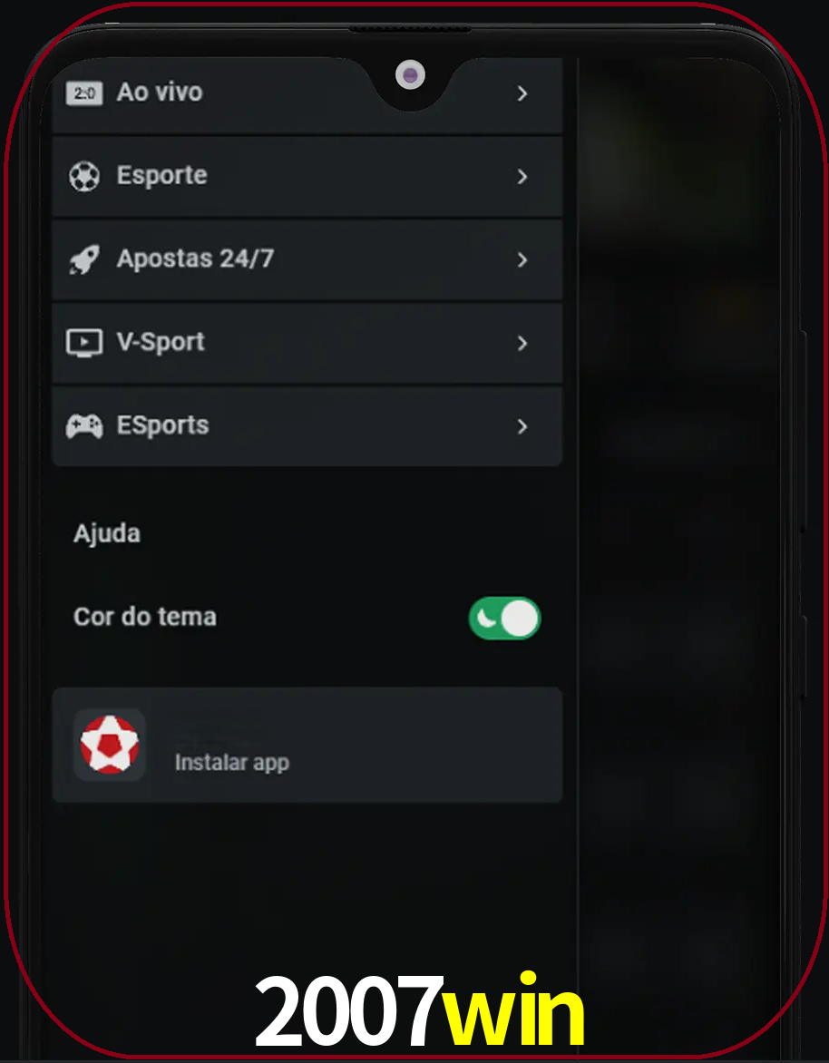 Entre na página principal.