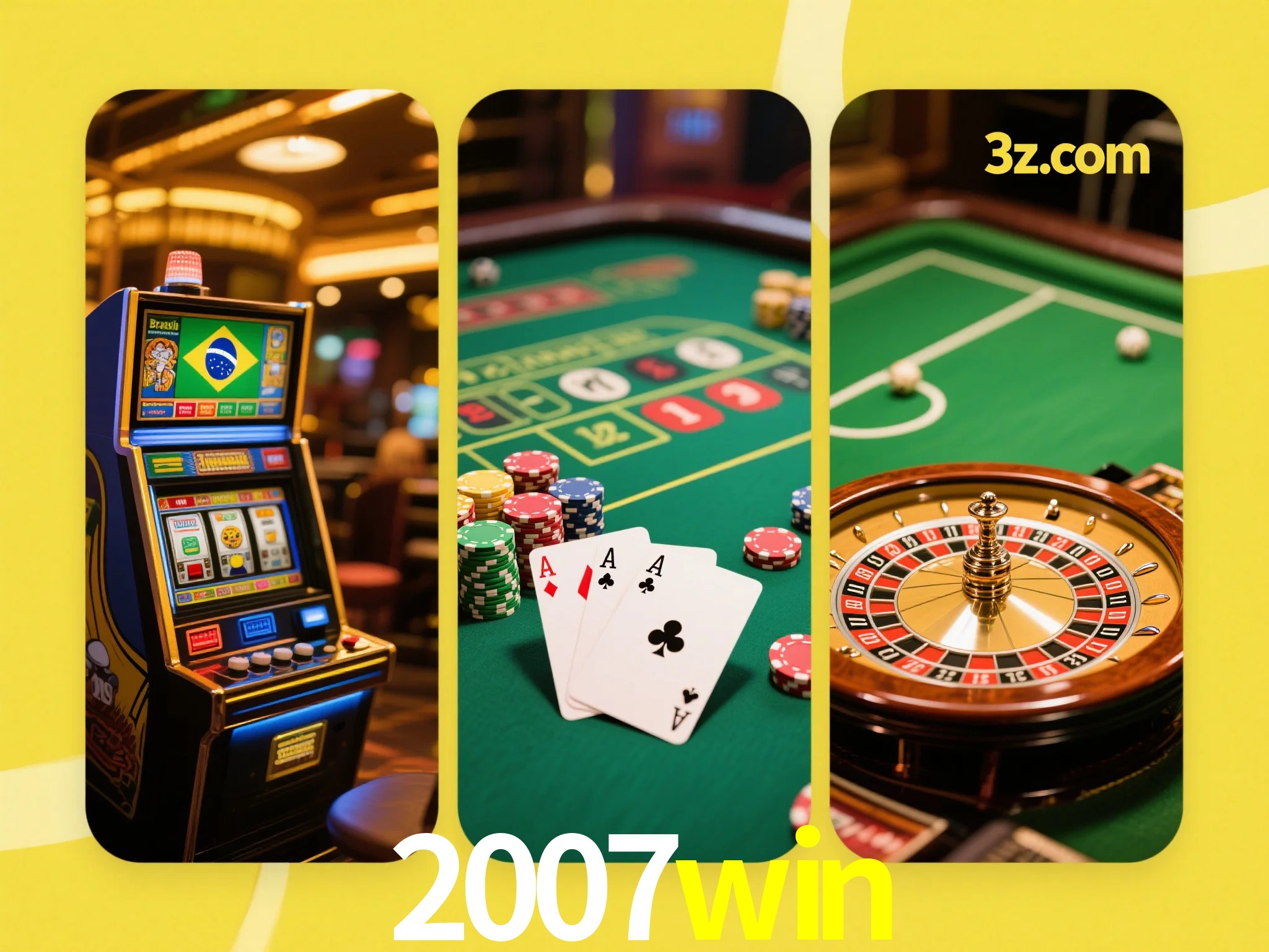 Para efetuar um depósito na sua conta 2007WIN, basta escolher o método de depósito e especificar o montante.