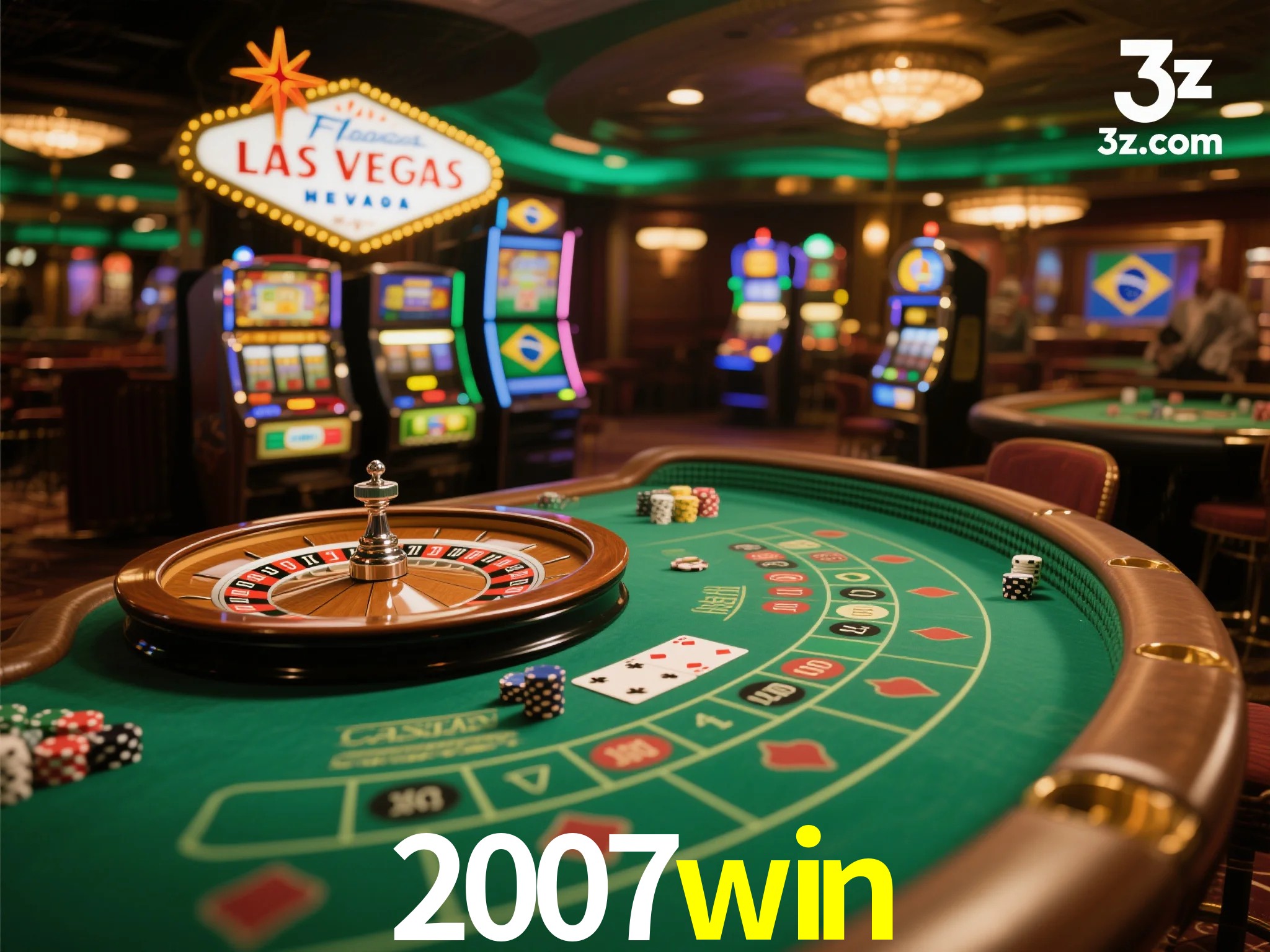 Os jogadores brasileiros podem facilmente obter elogios da 2007WIN simplesmente apostando em disciplinas cibernéticas.