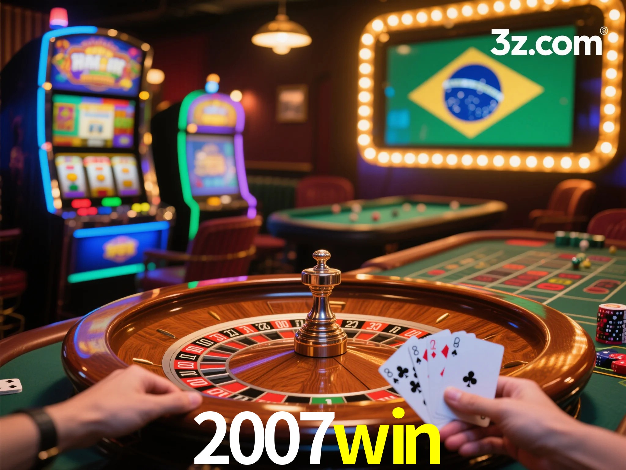 Depositar dinheiro para jogar jogos de cassino.