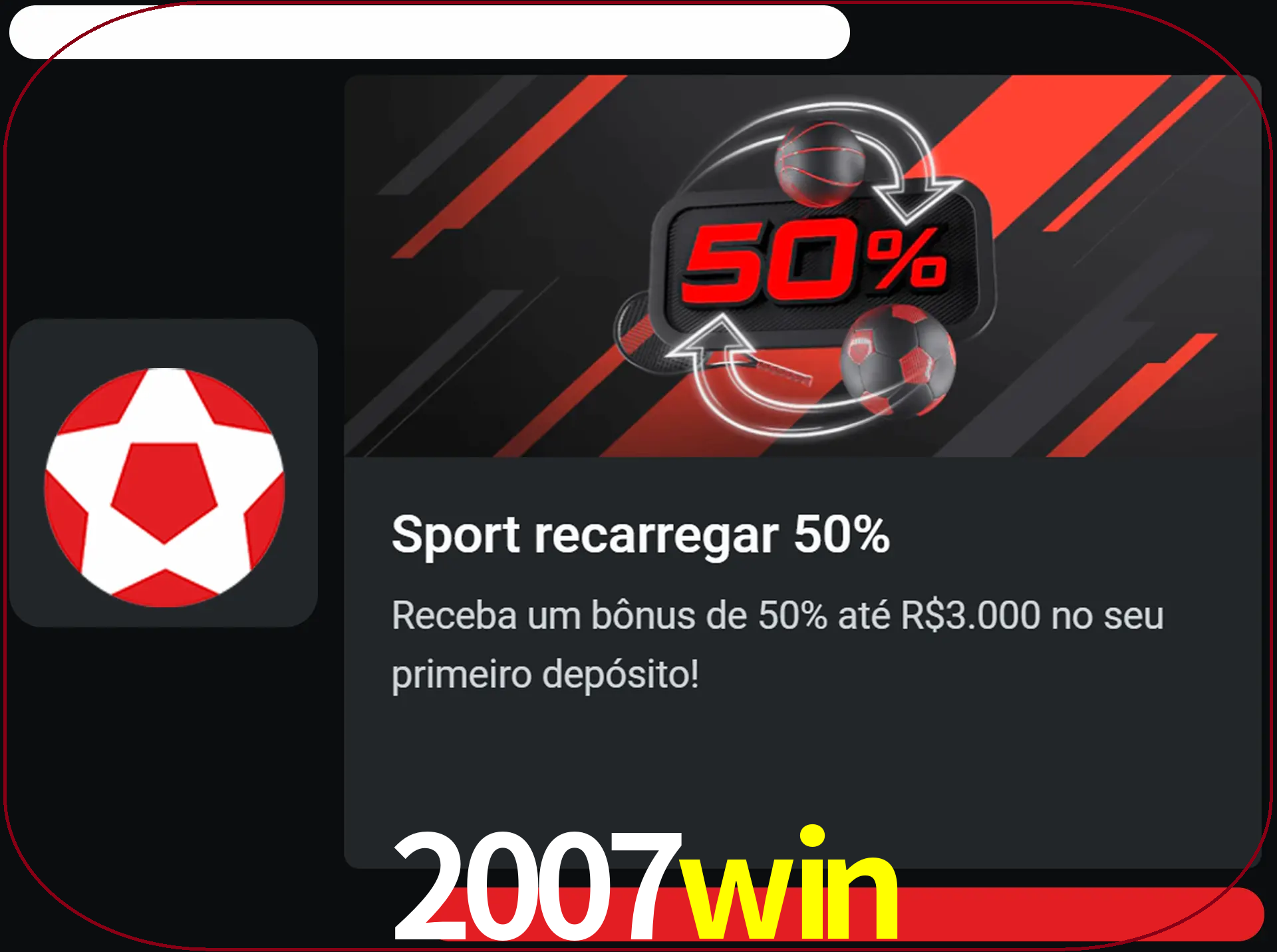 Obtenha mais ganhos em apostas com este bônus.