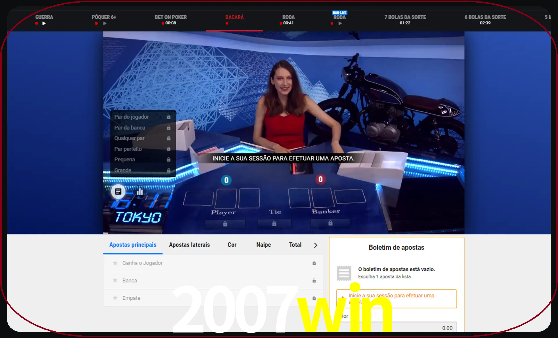 Jogar Betgames intrigantes com verdadeiros dealers.