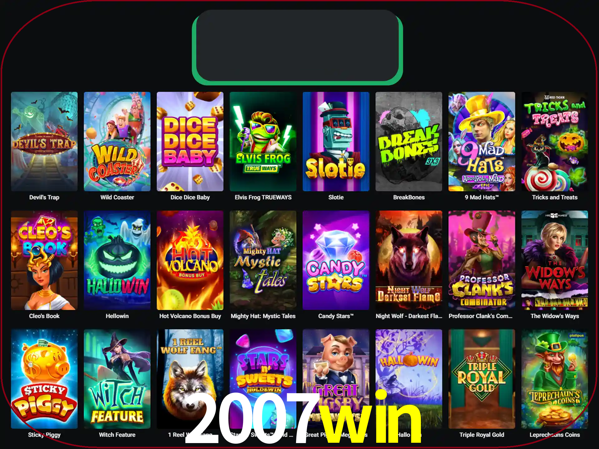 Procure por seus amados jogos de slot.