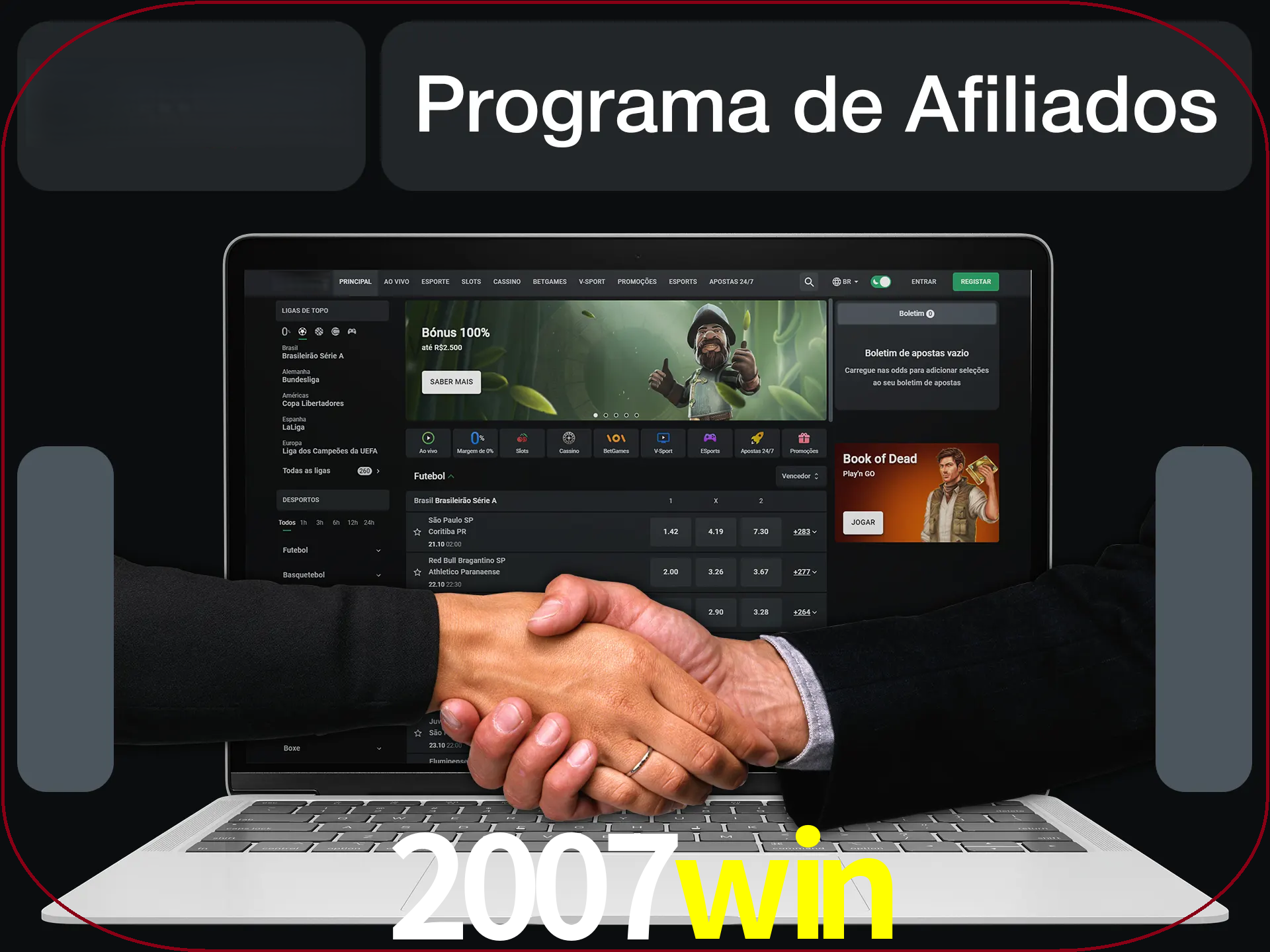 Fazer uma forte parceria com nossa empresa.