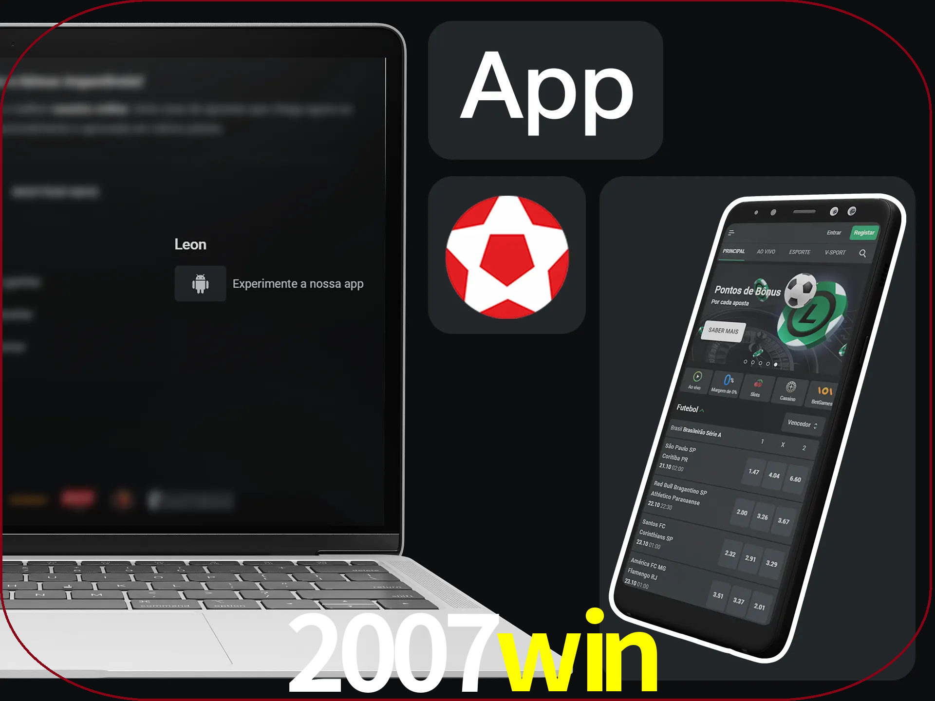 Utilize nossa aplicação para apostas de melhor qualidade.