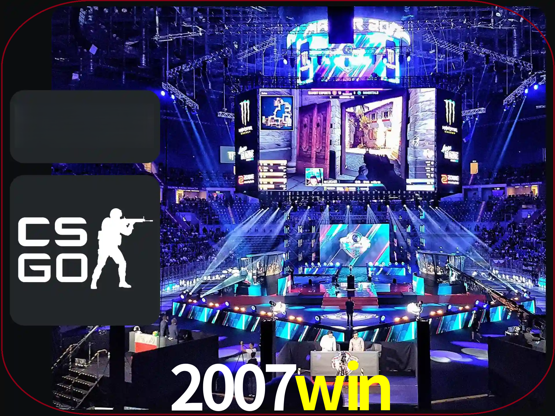 Aposte nas melhores equipes de CS:GO.