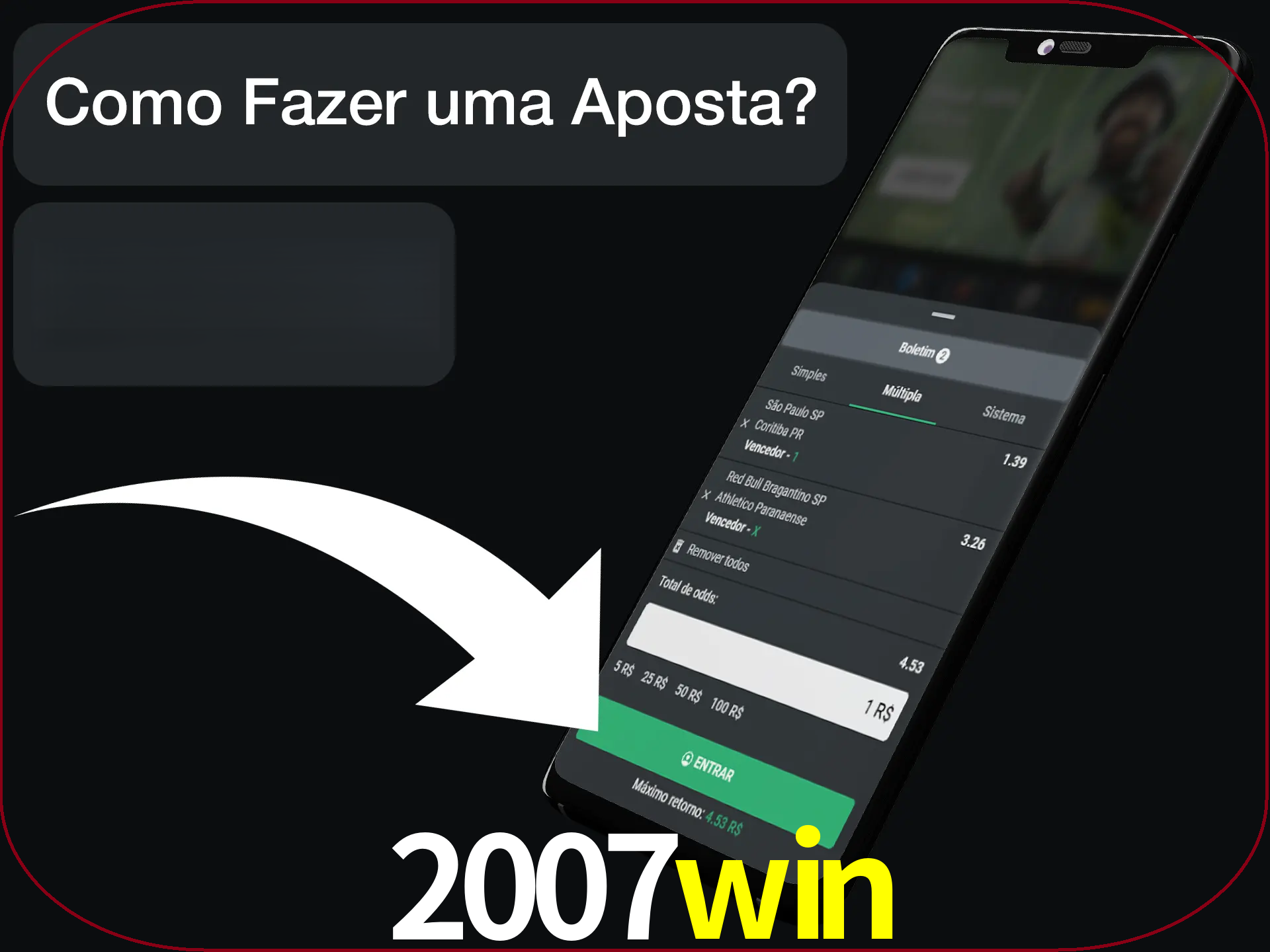 Preencha sua aposta e aguarde o resultado.