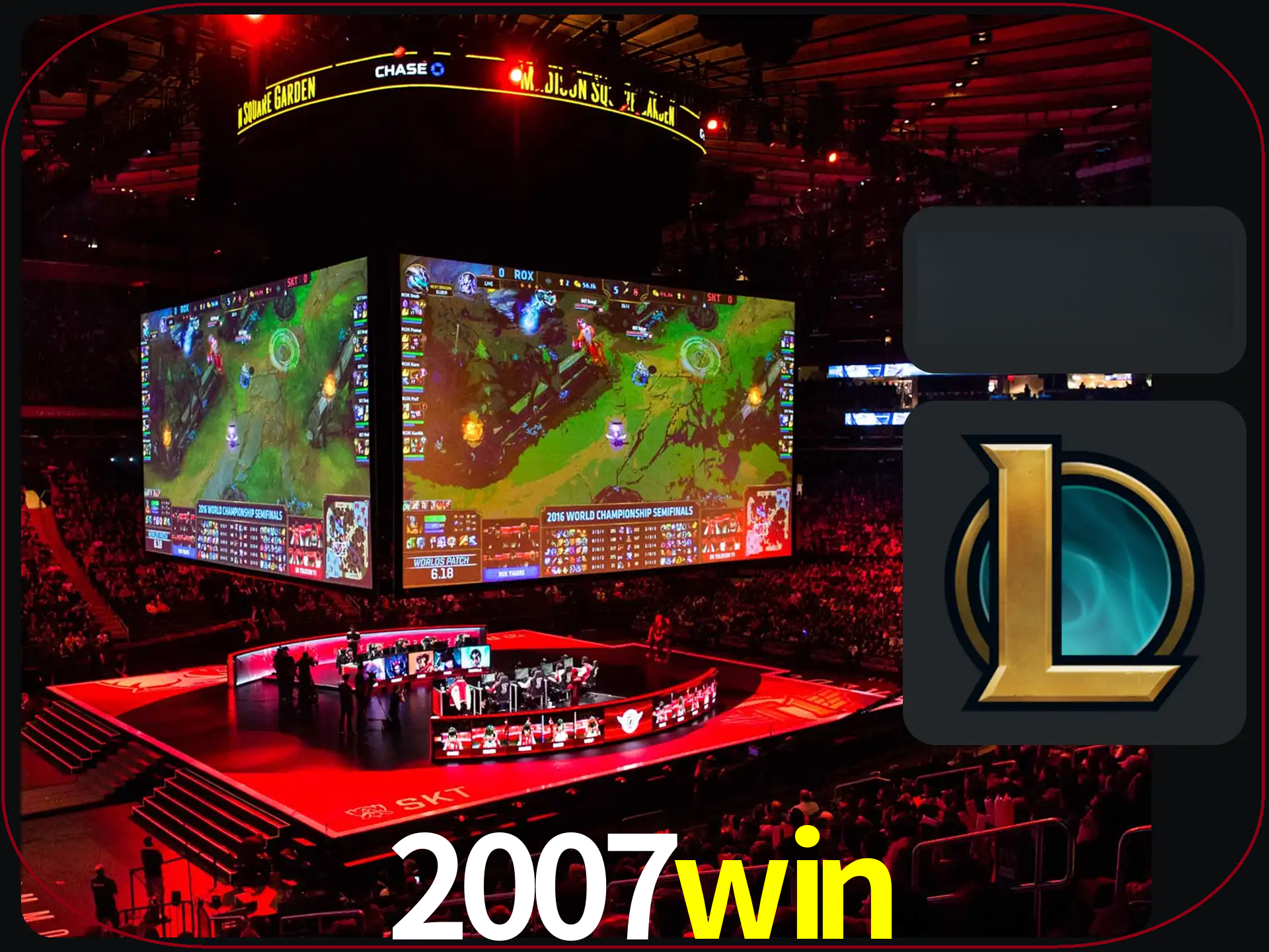 Aposta nos maiores jogos da League of Legends.