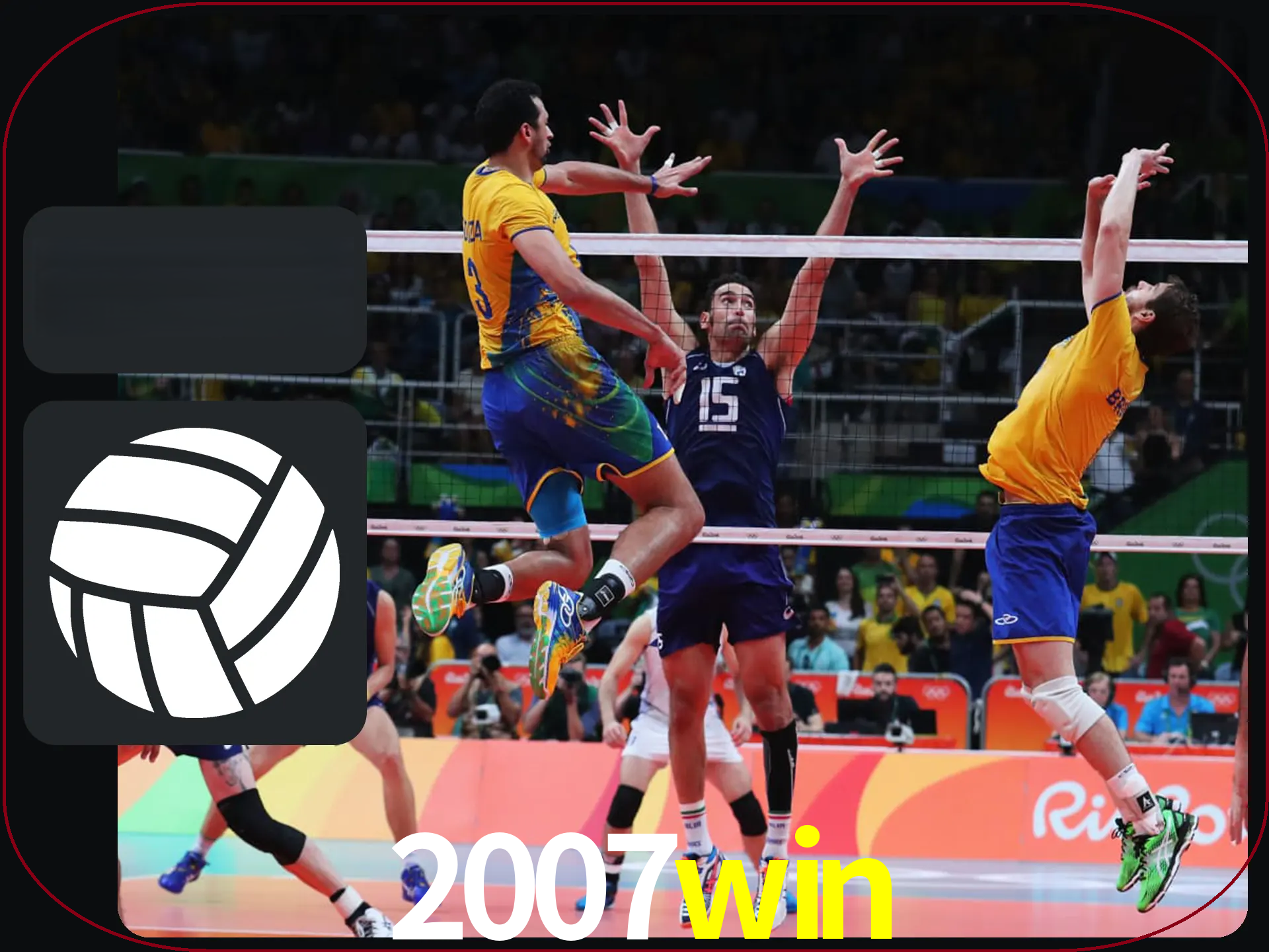 Fazer enormes ganhos apostando nas equipes de vôlei.