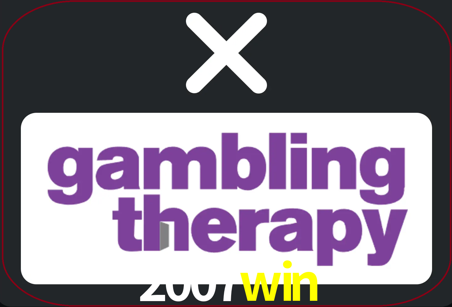 Peça ajuda à Gambling Therapy se você luta contra o vício do jogo.