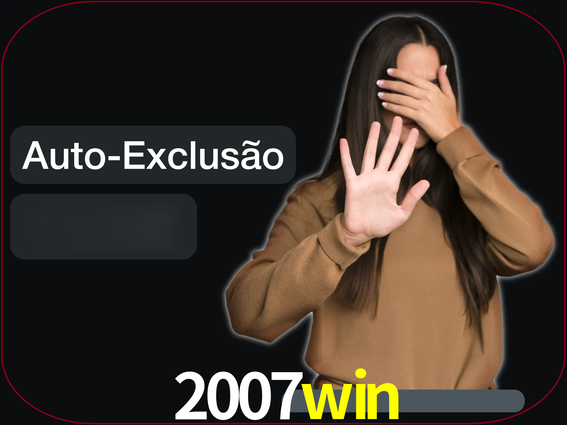 Você pode desistir se sentir anexiedade.